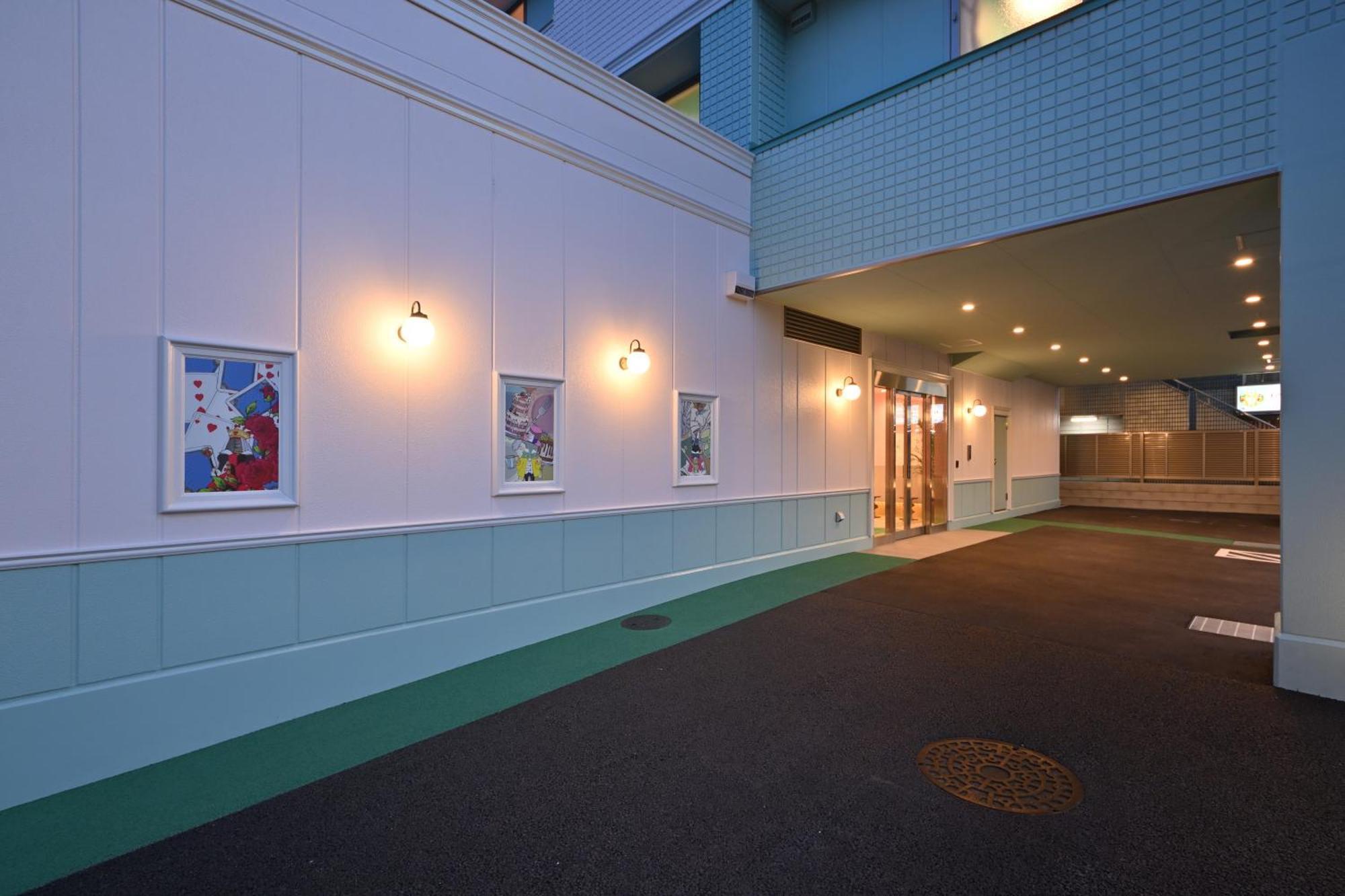 Four Stories Hotel Maihama Tokyo Bay Exterior foto
